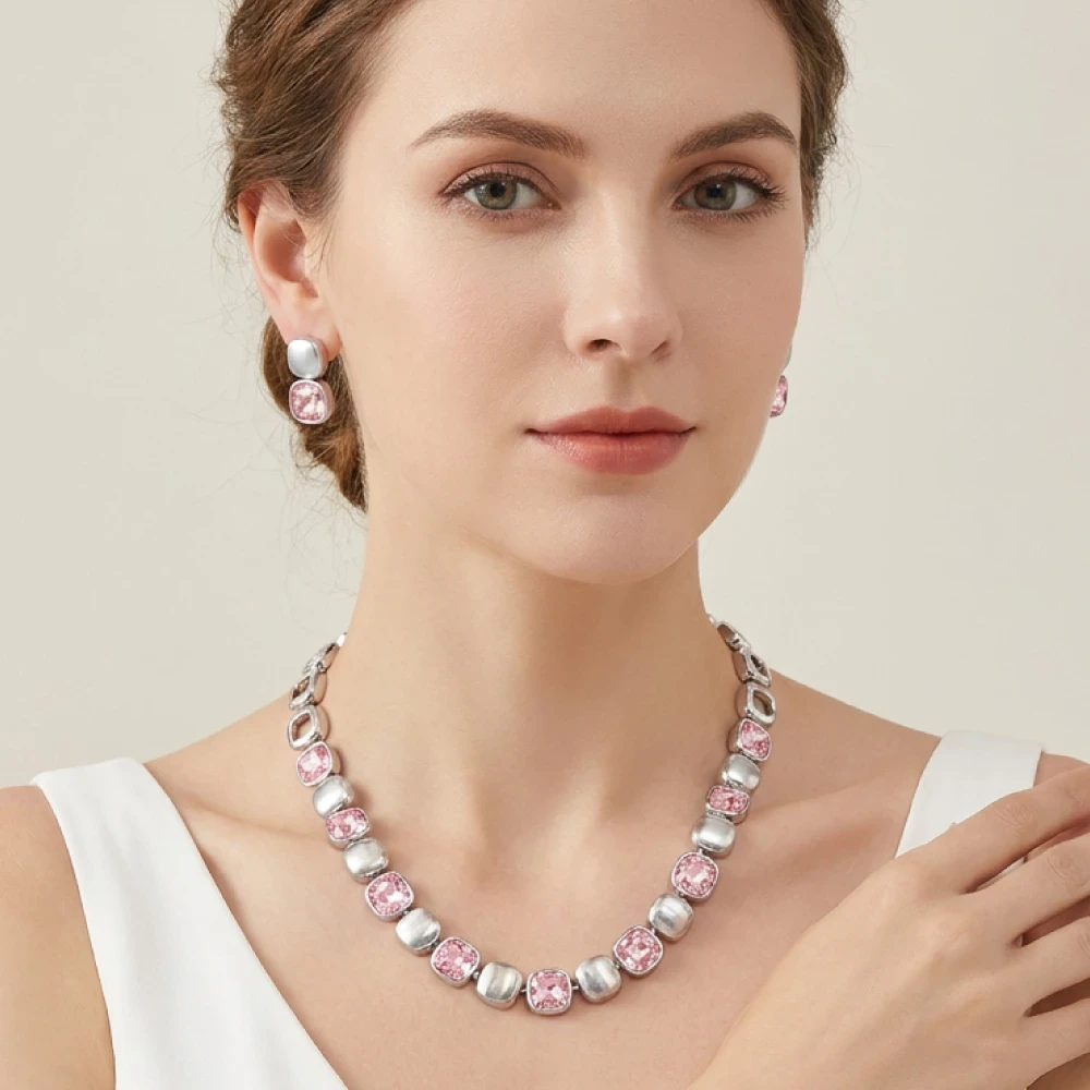 Колье Vintage Rose BG205295N-011 S Fiore Luna