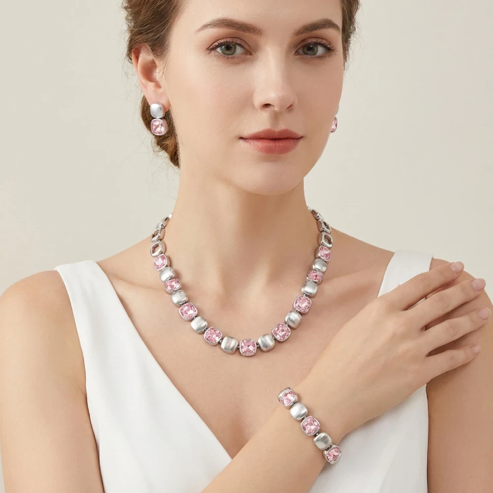 Колье Vintage Rose BG205295N-011 S Fiore Luna