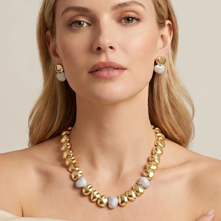 Серьги Fiore Luna AG211079E-001 G