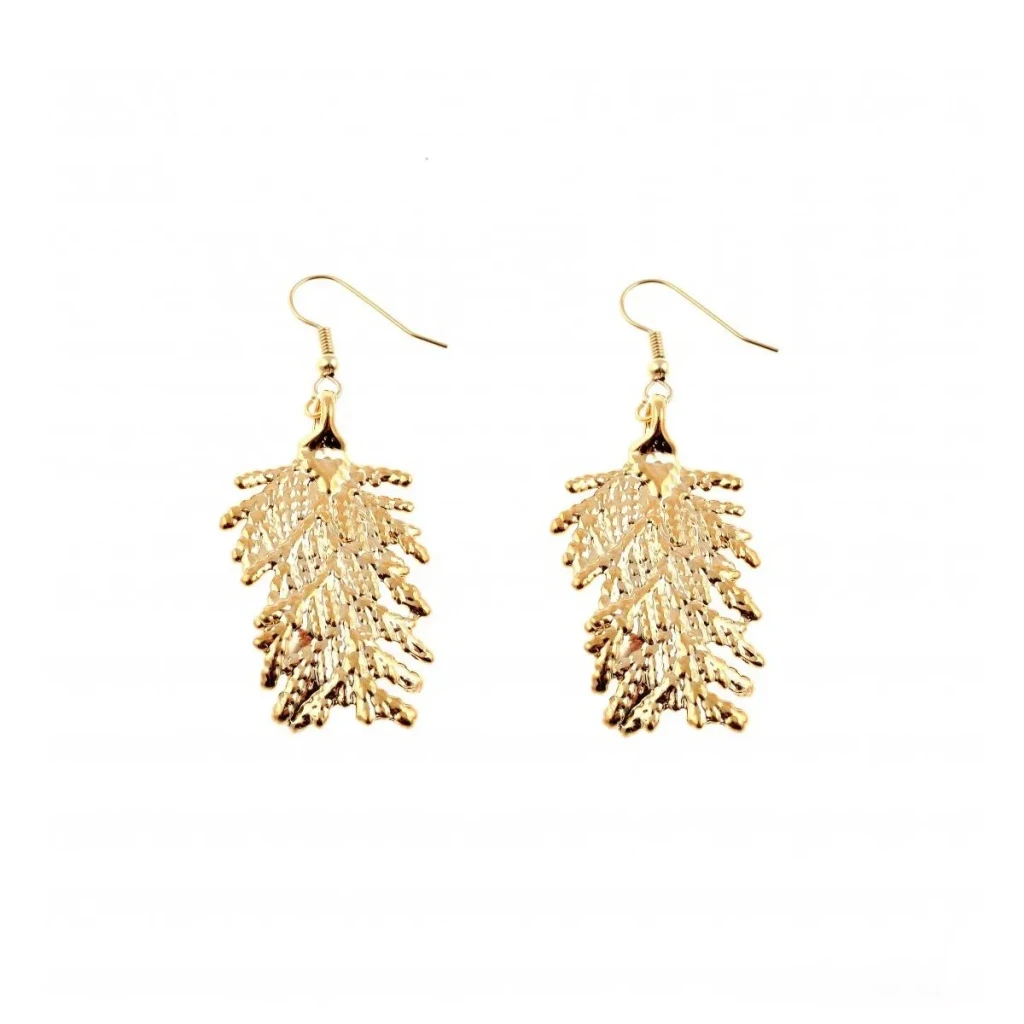 Серьги Ester Bijoux Тис LF28C-G BR