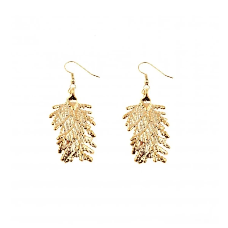 Серьги Ester Bijoux Тис LF28C-G BR
