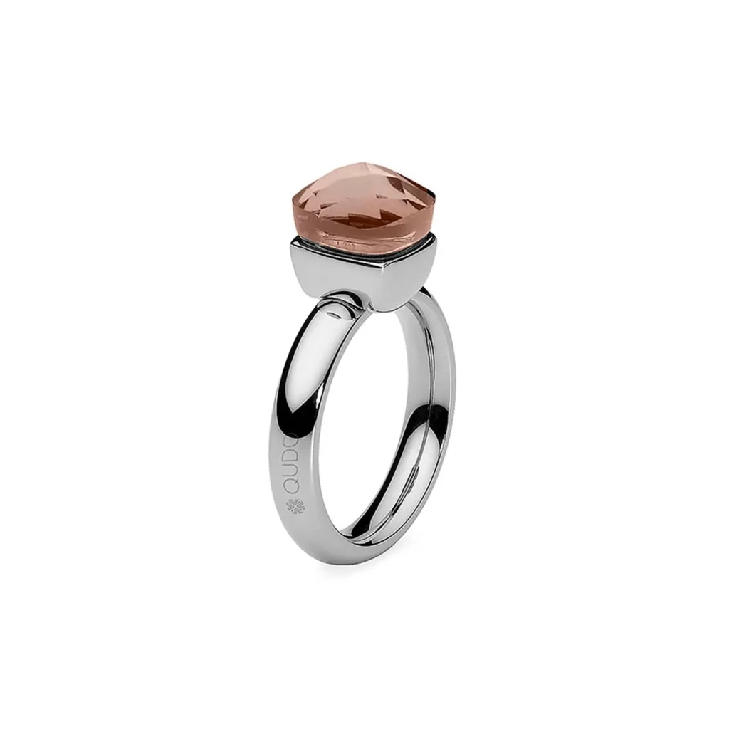 Кольцо Qudo Firenze Vintage Rose 16 мм 626051 R/S