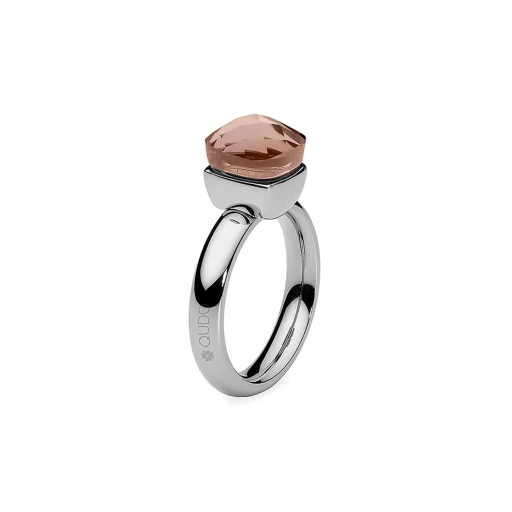 Кольцо Qudo Firenze Vintage Rose 16 мм 626051 R/S