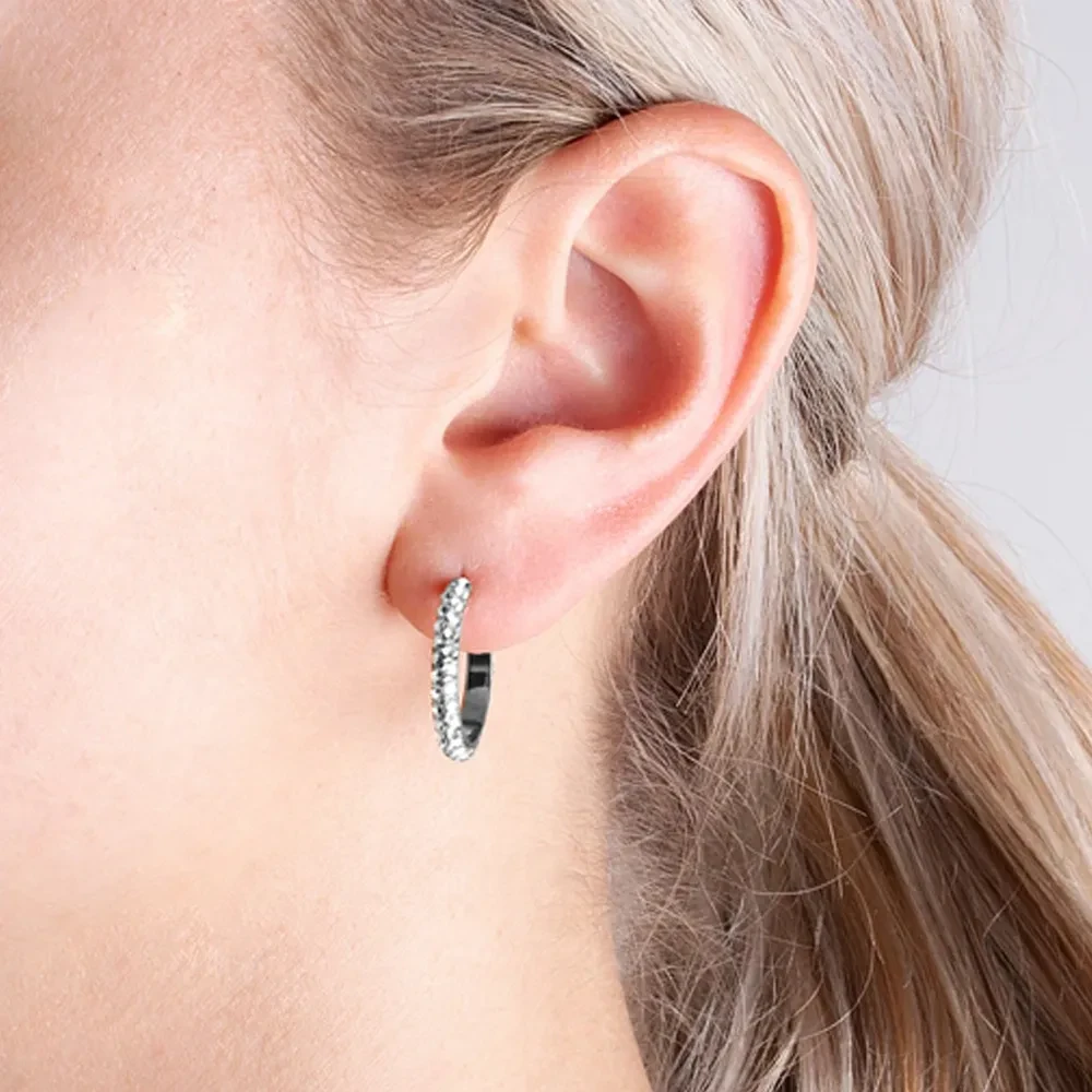 Серьги Dyrberg Kern HOSTA SS CRYSTAL 351490