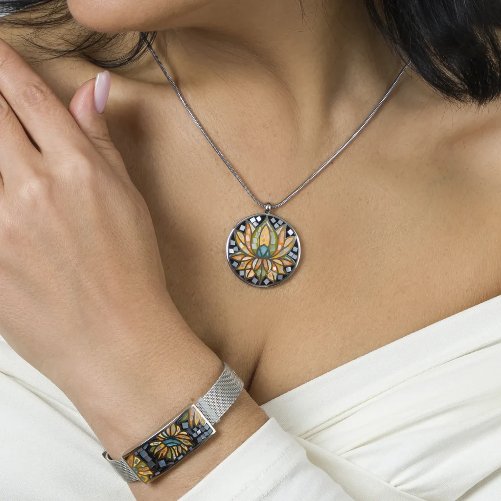 Колье Fiore Luna BP03596-2