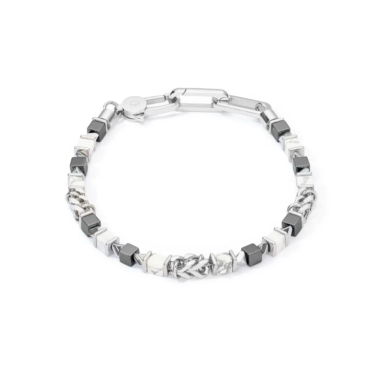 Браслет Coeur de Lion White 0902/30-1400