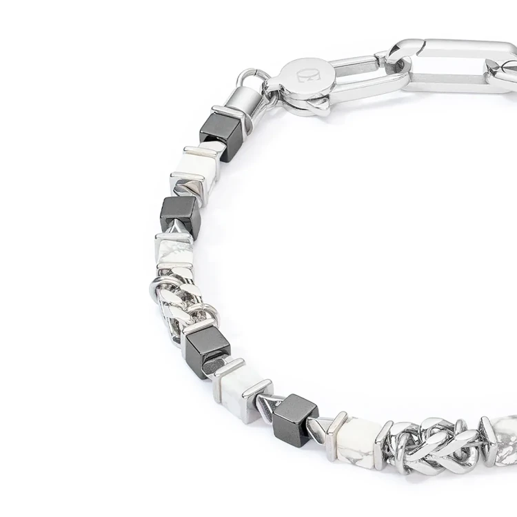 Браслет Coeur de Lion White 0902/30-1400