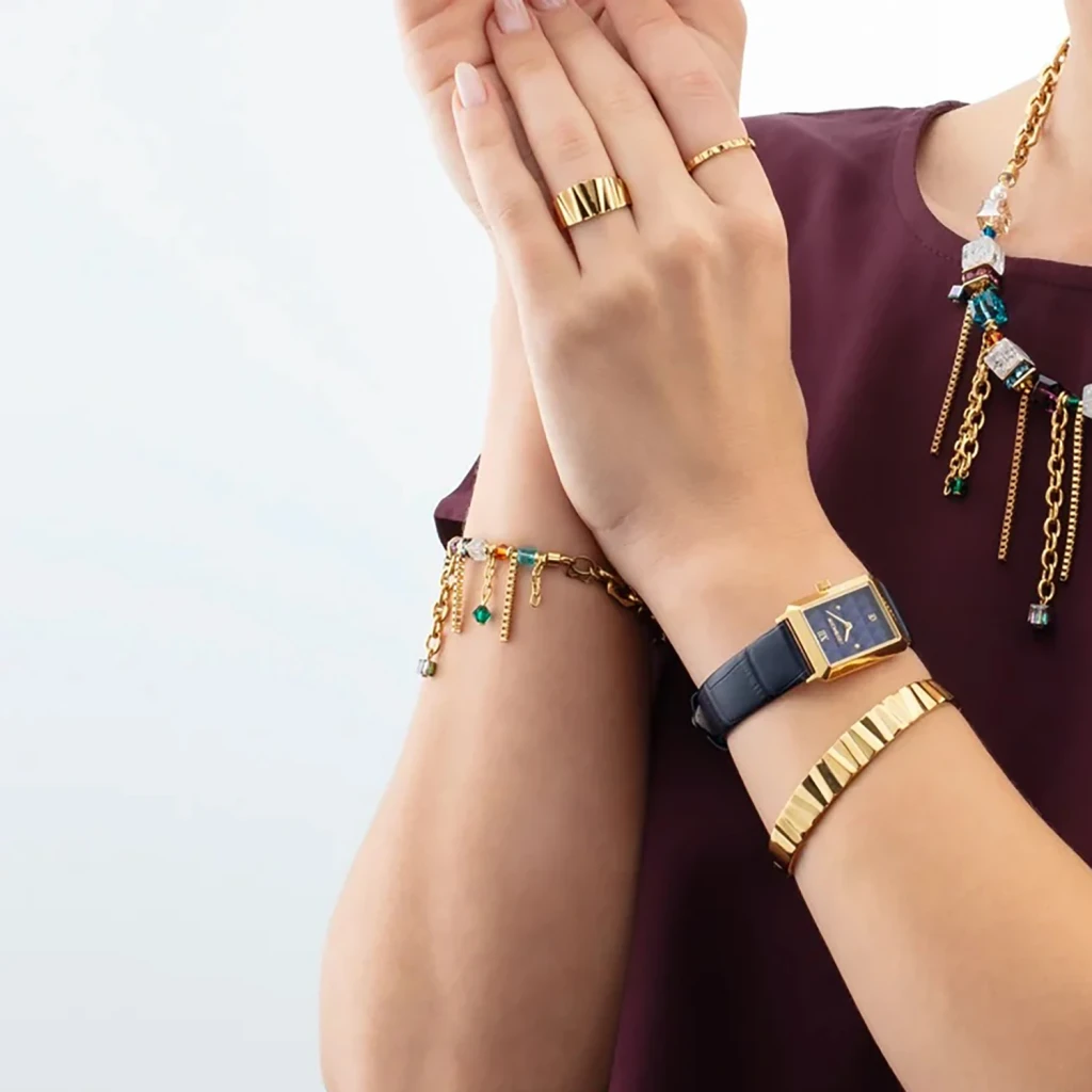 Браслет Coeur de Lion Multicolour Gold 3020/30-1516