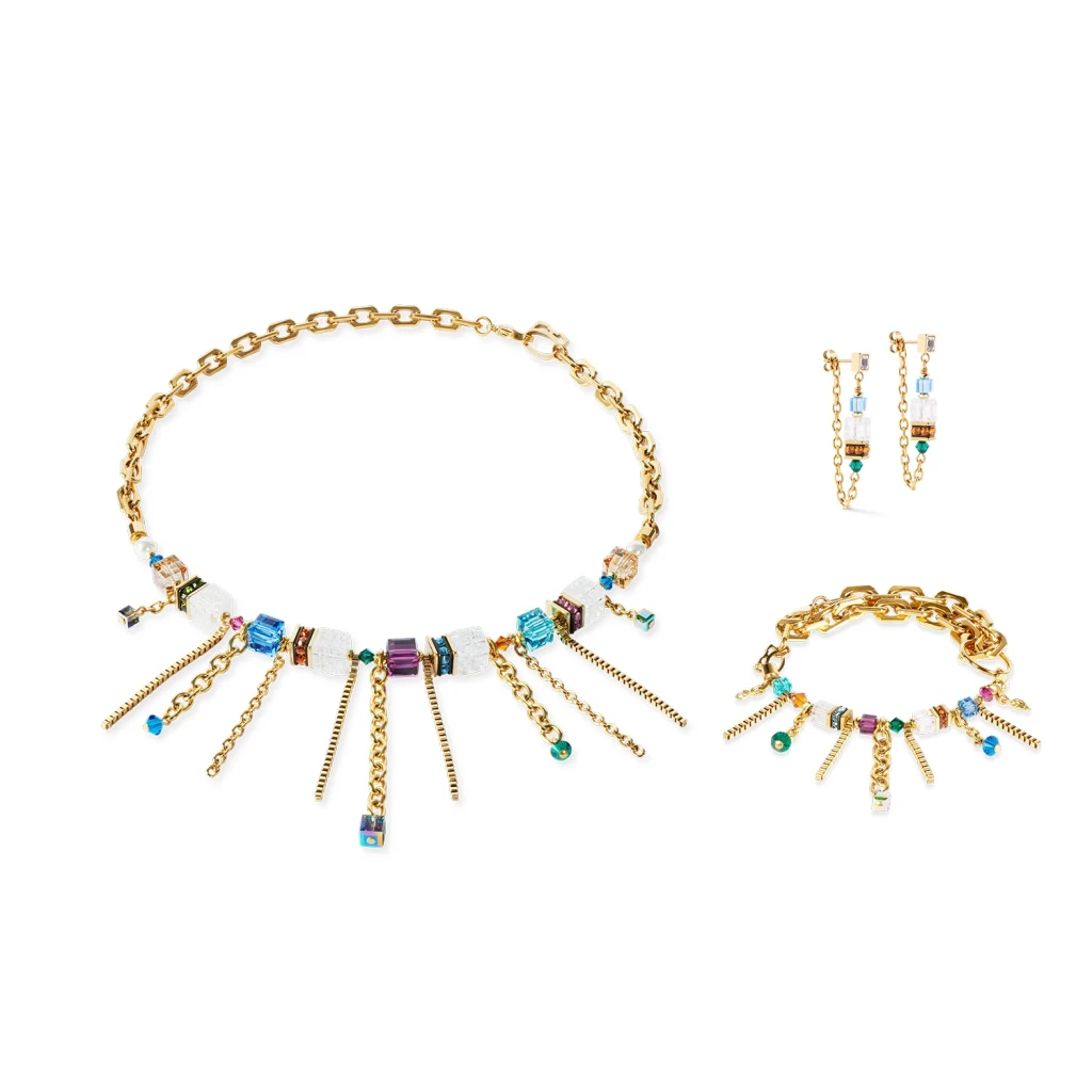Браслет Coeur de Lion Multicolour Gold 3020/30-1516
