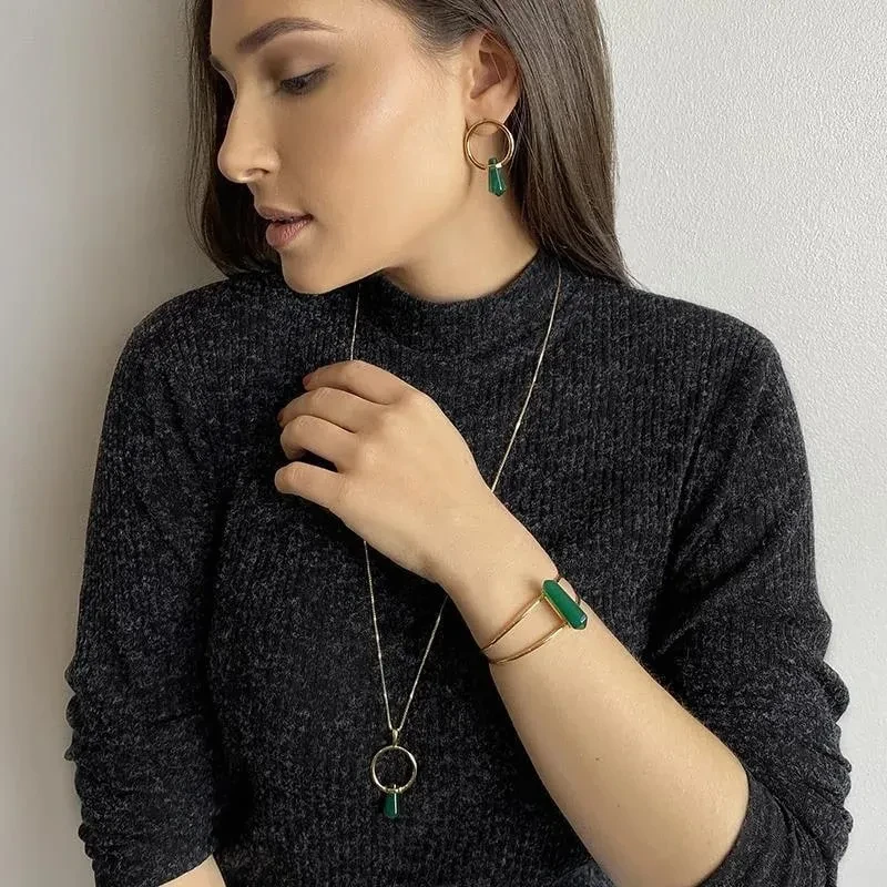 Серьги Possebon A0153 G