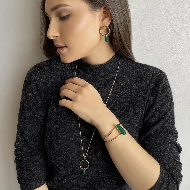 Серьги Possebon A0153 G