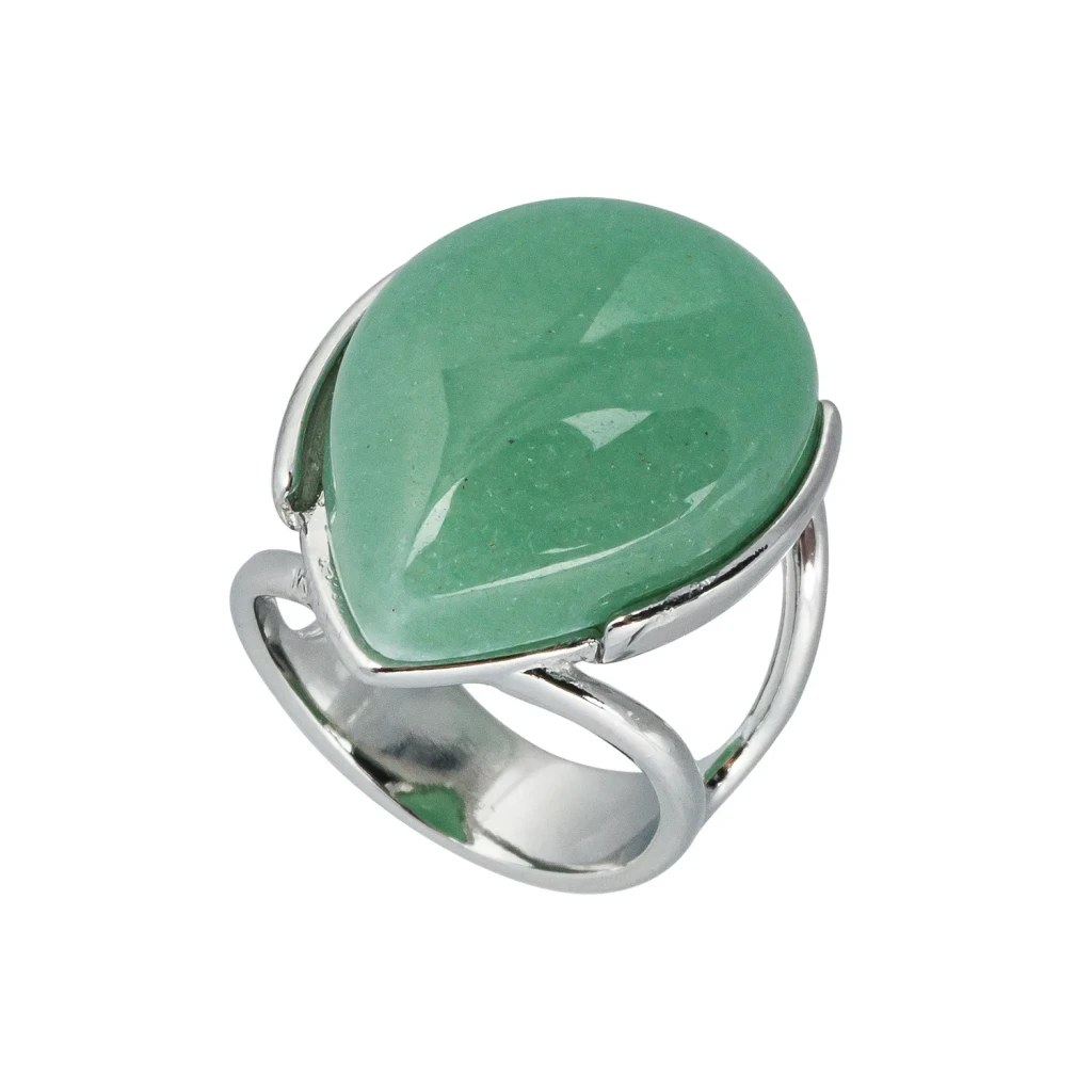 Кольцо Possebon Q.Verde K0953.17 16 S