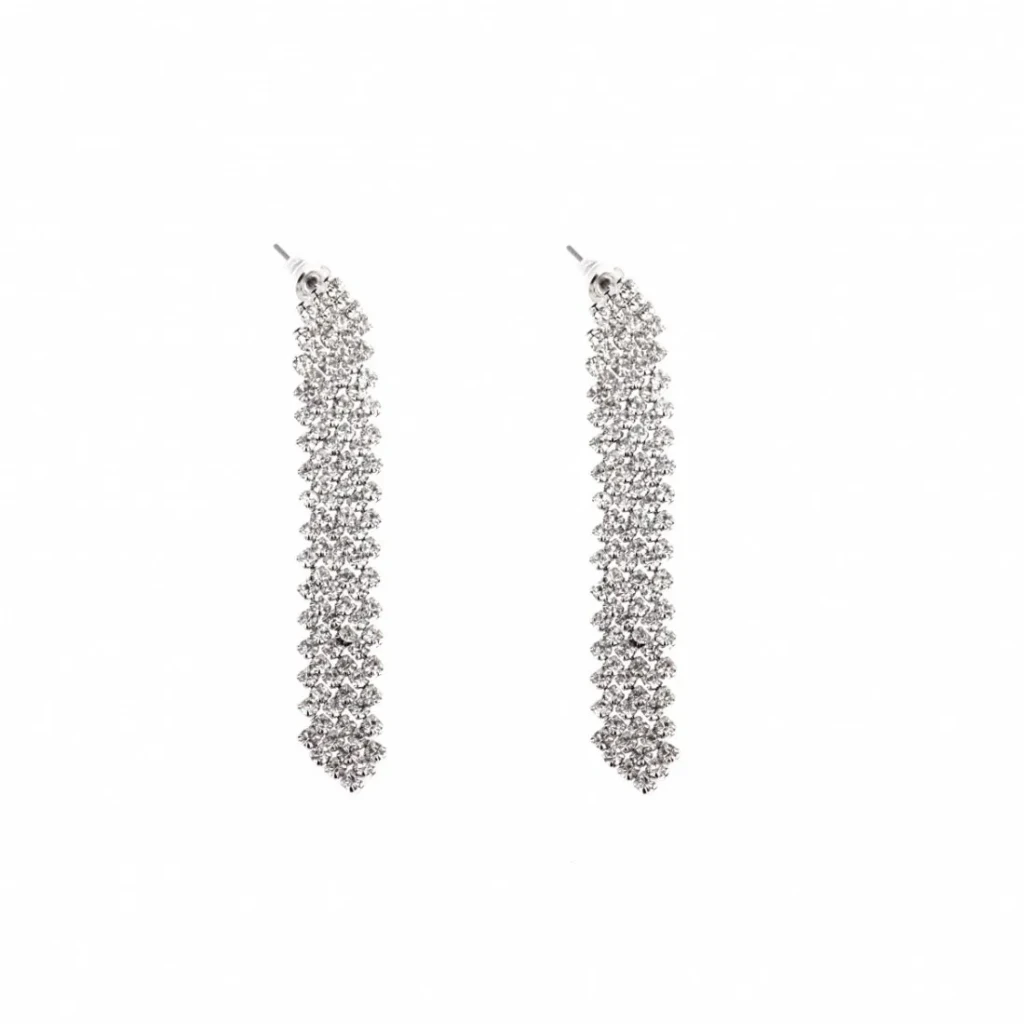 Серьги Fiore Luna Silver AEN8097.2 BW