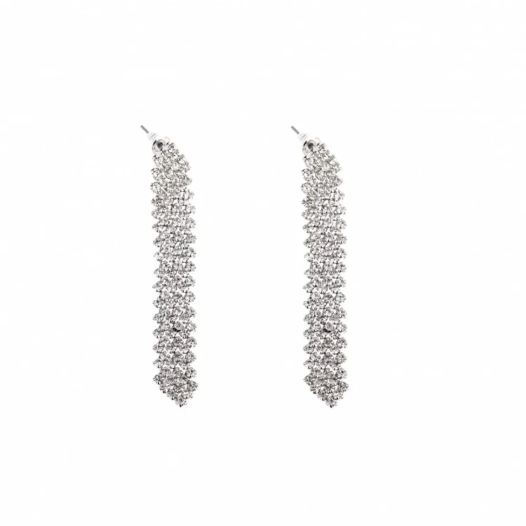 Серьги Fiore Luna Silver AEN8097.2 BW
