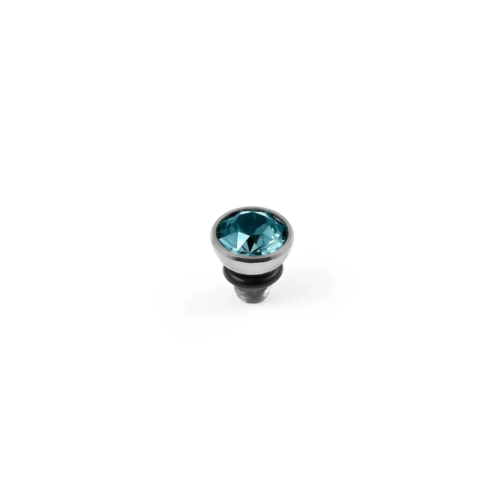 Шарм Bottone Indicolite 5 мм 630000 BL/S