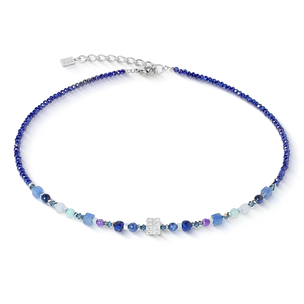 Колье Coeur de Lion Blue 4347/10-0700
