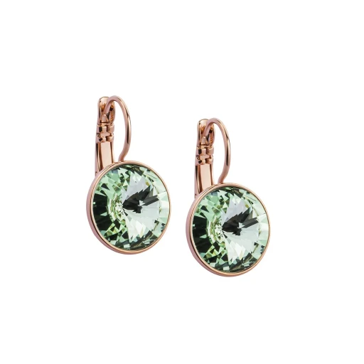 Серьги Fiore Luna Chrysolite A1903.16 G/RG