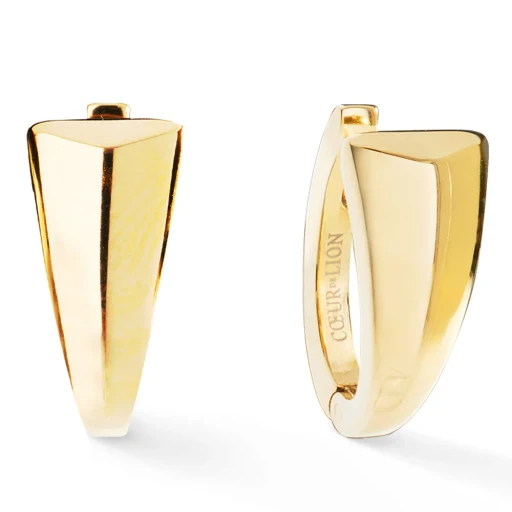 Серьги Coeur de Lion Gold 0152/21-1600