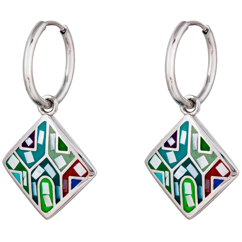Серьги Fiore Luna AE01318-9 V