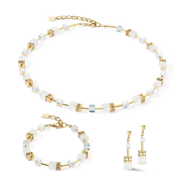 Пусеты COEUR DE LION White-Gold 3018/21-1416