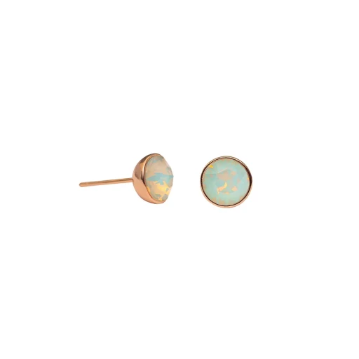 Fiore Luna Пусеты White Opal SWE298 WO RG