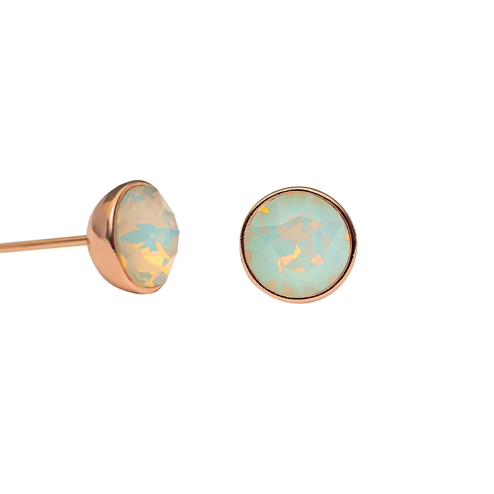 Fiore Luna Пусеты White Opal SWE298 WO RG