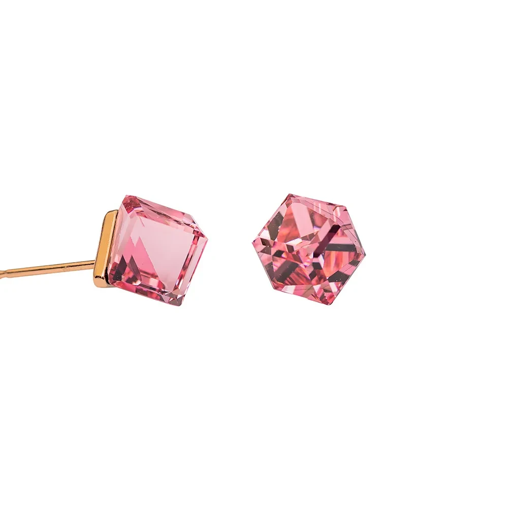 Fiore Luna Пусеты Light Rose SWE1127/2 LR RG
