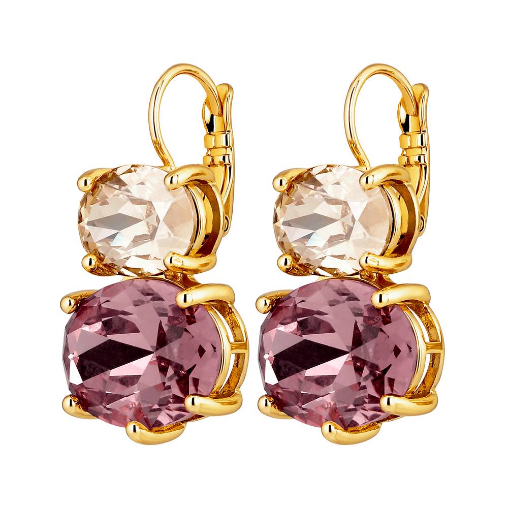 Серьги Dyrberg Kern GLOBULE SG ROSE_SAND 490006