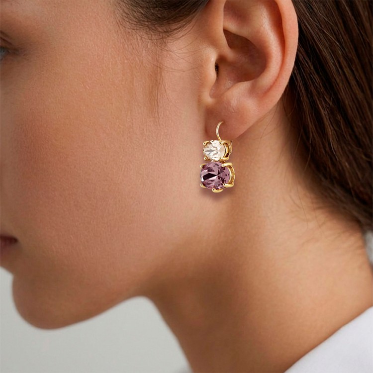 Серьги Dyrberg Kern GLOBULE SG ROSE_SAND 490006