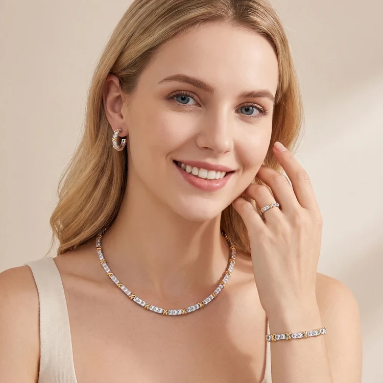 Колье Fiore Luna BWN2508608
