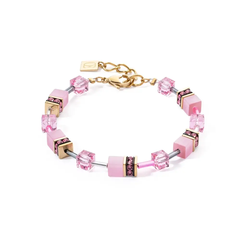 Браслет Coeur de Lion Light Rose 4020/30-1920