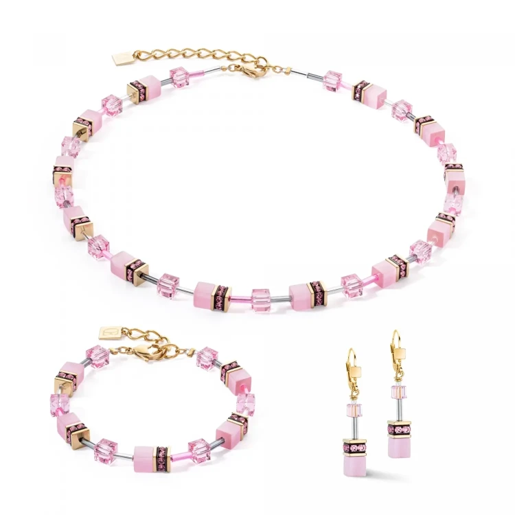 Браслет Coeur de Lion Light Rose 4020/30-1920