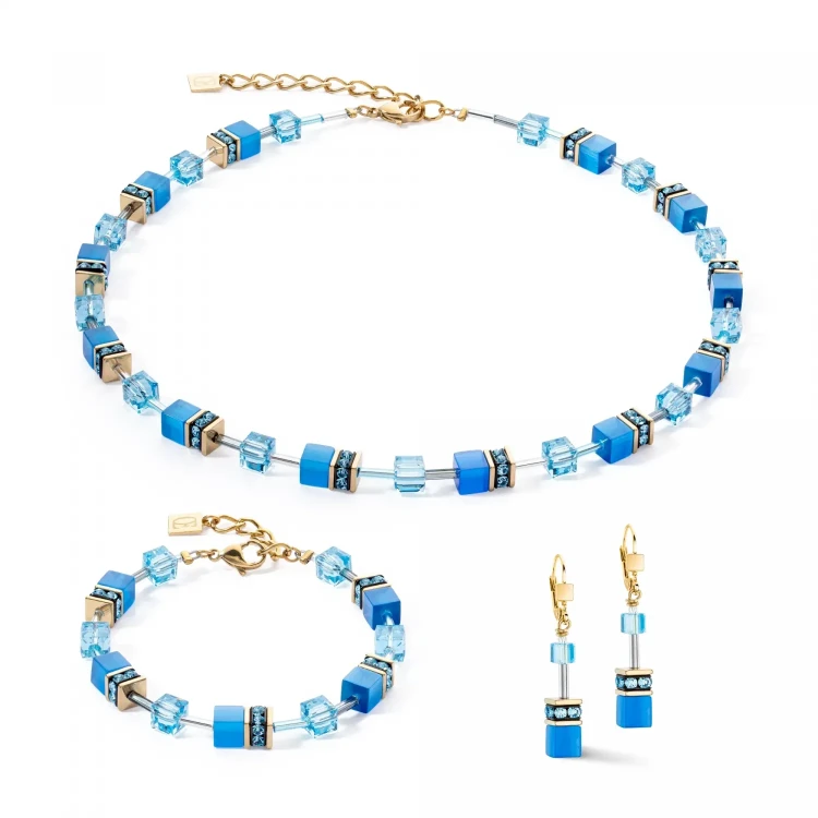Колье Coeur de Lion Turquoise 4020/10-0600