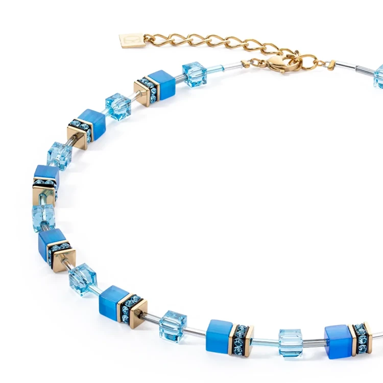 Колье Coeur de Lion Turquoise 4020/10-0600