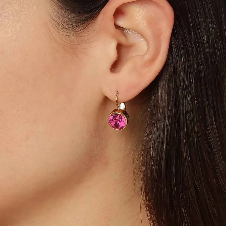 Серьги Dyrberg Kern LOUISE SG PINK 380019