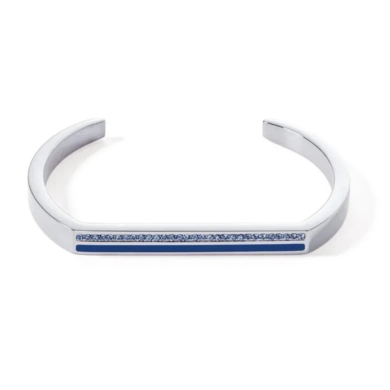 Браслет Coeur de Lion Blue-Silver 16 0133/32-0717 16