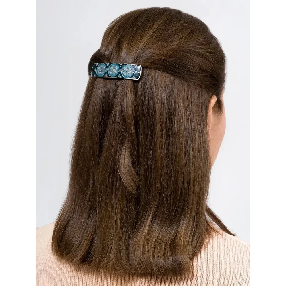 Заколка для волос Clara Bijoux Фиалка G44133 BR/V