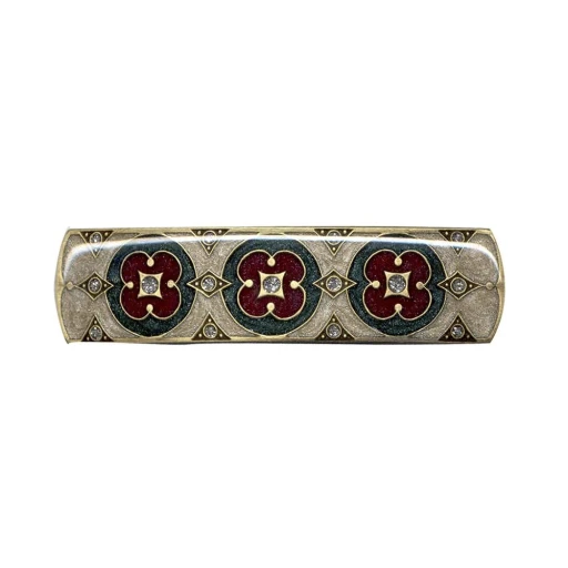 Заколка для волос Clara Bijoux Фиалка G44133 BR/V