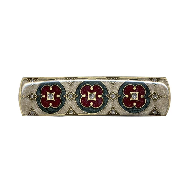 Заколка для волос Clara Bijoux Фиалка G44133 BR/V
