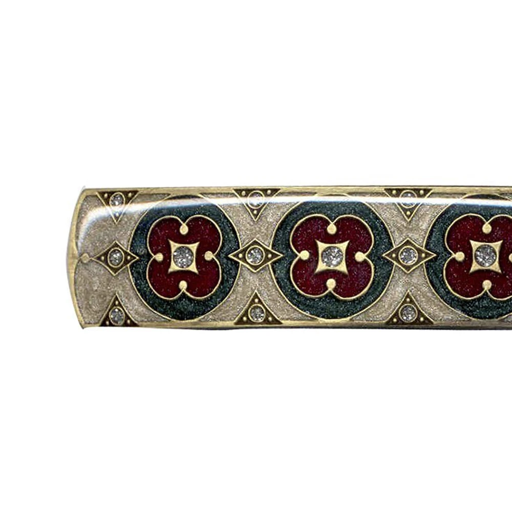 Заколка для волос Clara Bijoux Фиалка G44133 BR/V