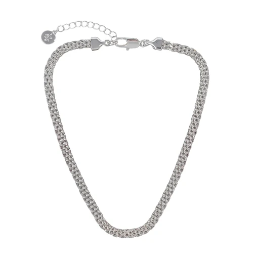 Колье Fiore Luna Chain Сarabiner BL4509 S
