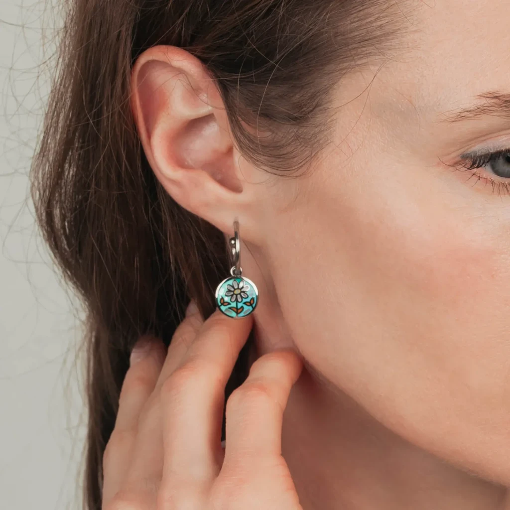 Серьги Fiore Luna Fiora Luna AE03790-5 S