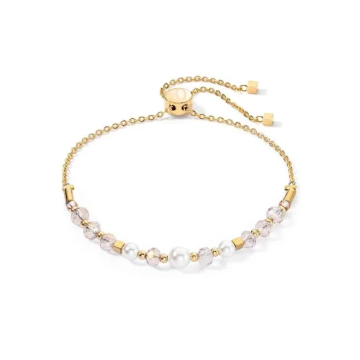 Браслет Coeur de Lion Beige-Gold 4310/30-1016