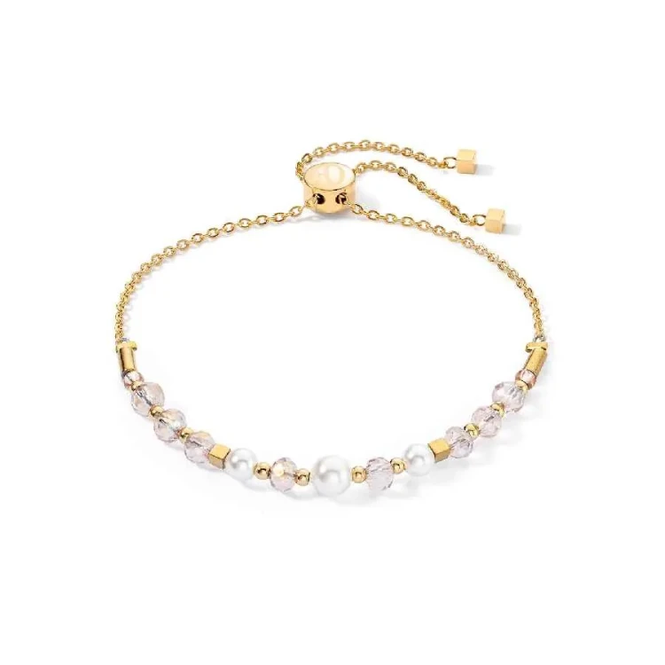 Браслет Coeur de Lion Beige-Gold 4310/30-1016