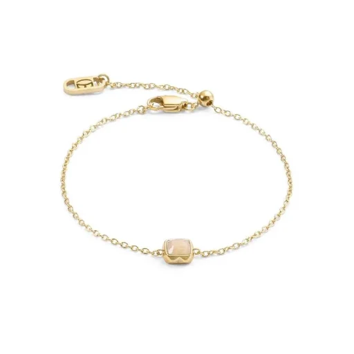 Браслет Coeur de Lion Cream jade (June) 1301/30-1424
