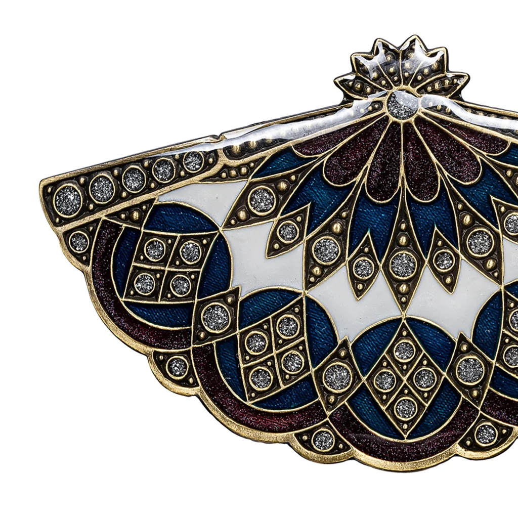 Заколка для волос Clara Bijoux Веер G44574 M/G