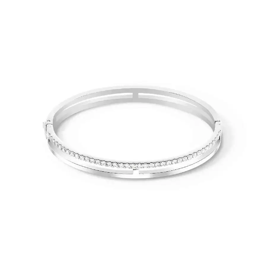 Браслет Coeur de Lion Crystal-Silver 0136/32-1817 19