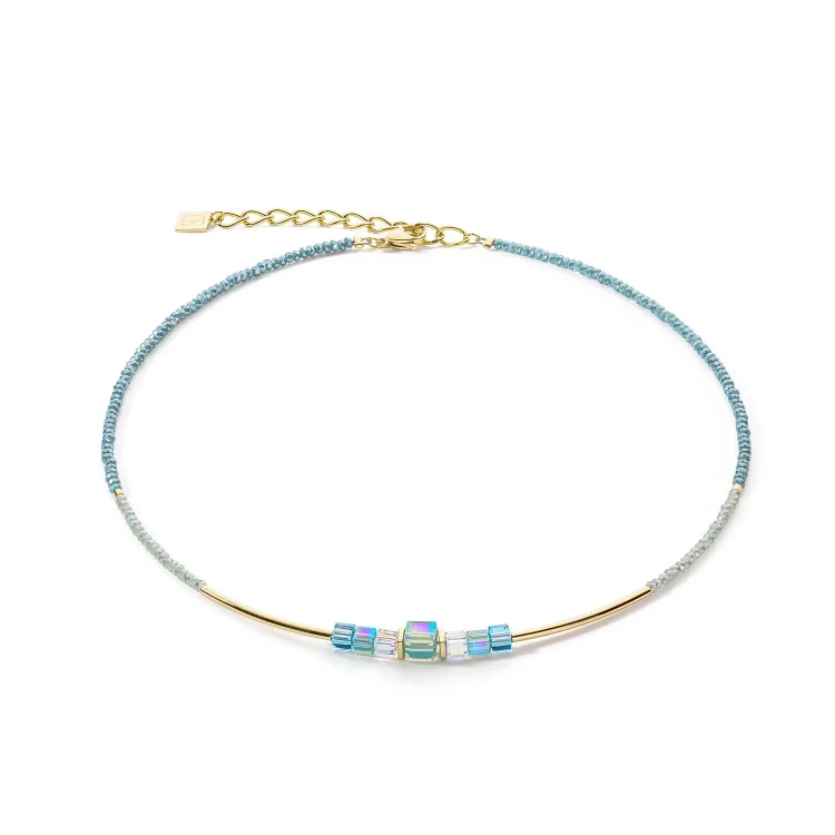 Колье Coeur de Lion Turquoise 5042/10-0600