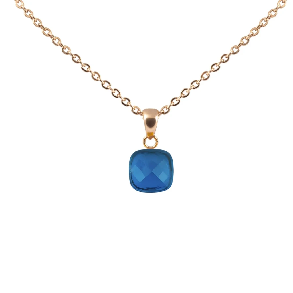Колье Qudo Firenze ocean 400359.1 BL/RG