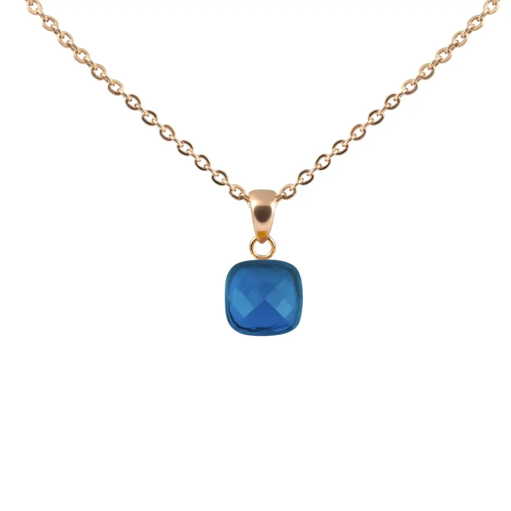 Колье Qudo Firenze ocean 400359.1 BL/RG